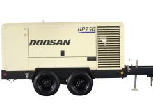 Prijenosni zračni kompresori - dizel, električni, benzinski Doosan HP750WCU-T2