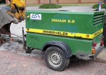 Prijenosni zračni kompresori - dizel, električni, benzinski IRMAIR Irmair 5,5