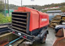 Prijenosni zračni kompresori - dizel, električni, benzinski Rotair MDVS 125 ECO 5