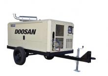 Prijenosni zračni kompresori - dizel, električni, benzinski Doosan MHP480