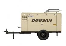 Prijenosni zračni kompresori - dizel, električni, benzinski Doosan MHP514