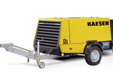 Stacionarni zračni kompresori - dizel, električni, benzinski Kaeser Mobilair M 100