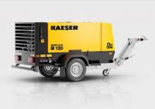 Prijenosni zračni kompresori - dizel, električni, benzinski Kaeser Mobilair M 120/8,6 bar 