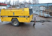 Prijenosni zračni kompresori - dizel, električni, benzinski Kaeser Mobilair M 120T/10