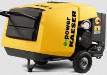 Prijenosni zračni kompresori - dizel, električni, benzinski Kaeser Mobilair M 13 E