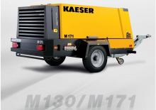 Prijenosni zračni kompresori - dizel, električni, benzinski Kaeser Mobilair M 130 G 23 kVA