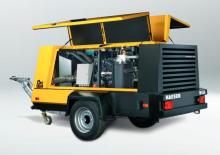Prijenosni zračni kompresori - dizel, električni, benzinski Kaeser Mobilair M 135