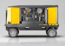 Prijenosni zračni kompresori - dizel, električni, benzinski Kaeser Mobilair M 235/8,6 bar 