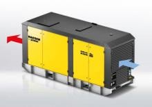 Stacionarni zračni kompresori - dizel, električni, benzinski Kaeser Mobilair M250E/14 bar