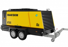 Prijenosni zračni kompresori - dizel, električni, benzinski Kaeser Mobilair M 255/10,3 bar 