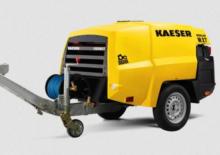 Prijenosni zračni kompresori - dizel, električni, benzinski Kaeser Mobilair M 27 PE