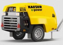 Prijenosni zračni kompresori - dizel, električni, benzinski Kaeser Mobilair M 31E/14 bar 