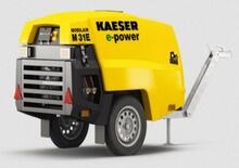 Prijenosni zračni kompresori - dizel, električni, benzinski Kaeser Mobilair M 31E/7 bar 