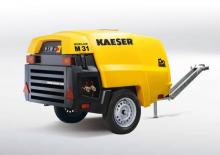 Prijenosni zračni kompresori - dizel, električni, benzinski Kaeser Mobilair M 31 G 6,5 kVA