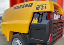 Prijenosni zračni kompresori - dizel, električni, benzinski Kaeser Mobilair M 31
