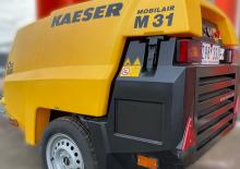 Prijenosni zračni kompresori - dizel, električni, benzinski Kaeser Mobilair M 31E/10 bar 