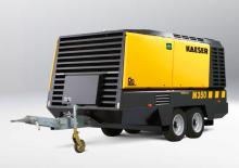 Prijenosni zračni kompresori - dizel, električni, benzinski Kaeser Mobilair M 350