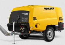 Prijenosni zračni kompresori - dizel, električni, benzinski Kaeser Mobilair M 50E/7 bar