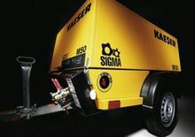 Prijenosni zračni kompresori - dizel, električni, benzinski Kaeser Mobilair M 50