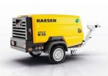 Prijenosni zračni kompresori - dizel, električni, benzinski Kaeser Mobilair M 65/14 bar 