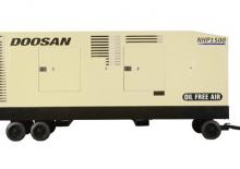 Prijenosni zračni kompresori - dizel, električni, benzinski Doosan NHP 1500 WCU 