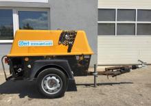 Prijenosni zračni kompresori - dizel, električni, benzinski Ingersoll-Rand P 100 W D