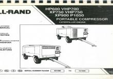 Prijenosni zračni kompresori - dizel, električni, benzinski Ingersoll-Rand P 1050 W CAT