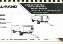 Prijenosni zračni kompresori - dizel, električni, benzinski Ingersoll-Rand P 1050 W CU