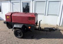 Prijenosni zračni kompresori - dizel, električni, benzinski Ingersoll-Rand P 110 WD