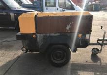 Prijenosni zračni kompresori - dizel, električni, benzinski Ingersoll-Rand P 150 W D