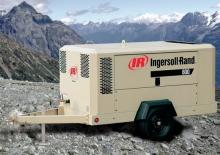 Prijenosni zračni kompresori - dizel, električni, benzinski Ingersoll-Rand P 600 W CAT