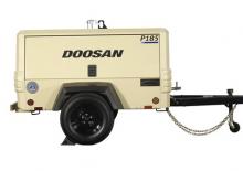 Prijenosni zračni kompresori - dizel, električni, benzinski Doosan P185WJD 