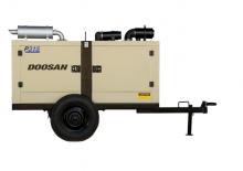 Prijenosni zračni kompresori - dizel, električni, benzinski Doosan P315