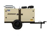 Prijenosni zračni kompresori - dizel, električni, benzinski Doosan P360