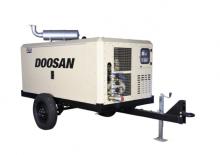 Prijenosni zračni kompresori - dizel, električni, benzinski Doosan P600