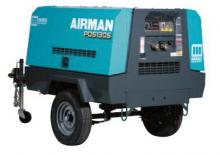 Prijenosni zračni kompresori - dizel, električni, benzinski Airman PDS 130 S Skid