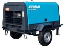 Prijenosni zračni kompresori - dizel, električni, benzinski Airman PDS 185 S Skid
