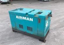 Prijenosni zračni kompresori - dizel, električni, benzinski Airman PDS 90 S Skid