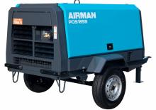 Prijenosni zračni kompresori - dizel, električni, benzinski Airman PDS185S-6C2