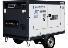 Prijenosni zračni kompresori - dizel, električni, benzinski Airman PDS265SC-4C3