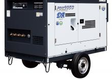 Prijenosni zračni kompresori - dizel, električni, benzinski Airman PDS265SD-4C3