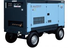 Prijenosni zračni kompresori - dizel, električni, benzinski Airman PDS390S-4C1