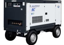 Prijenosni zračni kompresori - dizel, električni, benzinski Airman PDS390SC-4C1