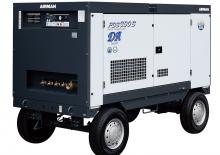Prijenosni zračni kompresori - dizel, električni, benzinski Airman PDS390SD-4C1