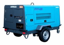 Prijenosni zračni kompresori - dizel, električni, benzinski Airman PDS400S-6B5