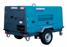 Prijenosni zračni kompresori - dizel, električni, benzinski Airman PDS400S-6B6