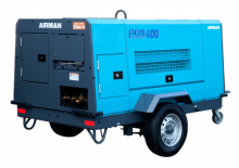 Prijenosni zračni kompresori - dizel, električni, benzinski Airman PDS400SC-6B5
