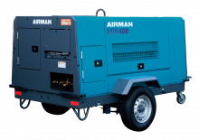 Prijenosni zračni kompresori - dizel, električni, benzinski Airman PDS400SC-6E1
