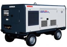 Prijenosni zračni kompresori - dizel, električni, benzinski Airman PDS600SD/F550SD-4C5