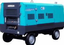 Prijenosni zračni kompresori - dizel, električni, benzinski Airman PDS655S-4B2